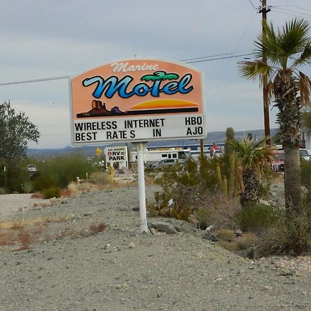 Marine Motel Ajo ภายนอก รูปภาพ