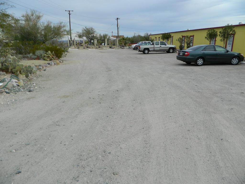 Marine Motel Ajo ภายนอก รูปภาพ