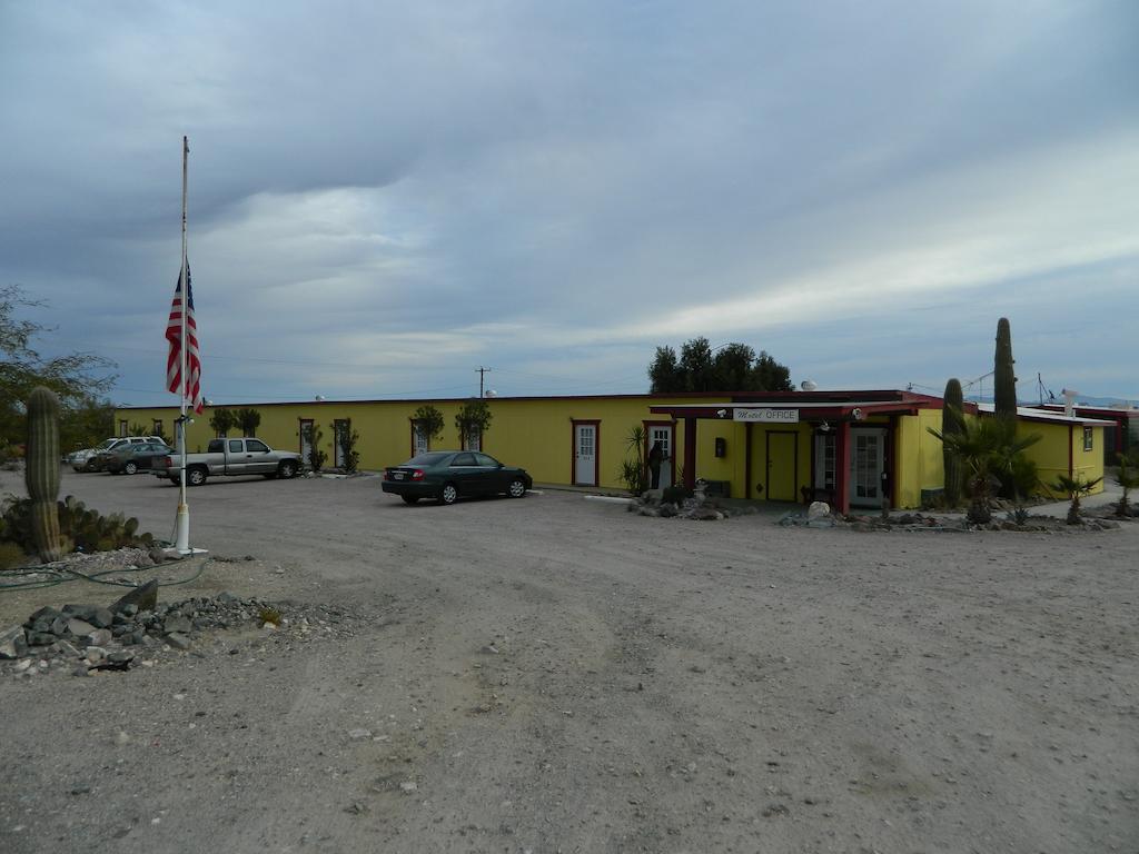 Marine Motel Ajo ภายนอก รูปภาพ