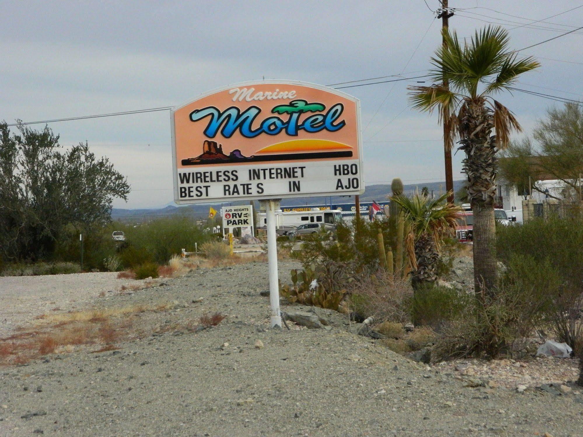 Marine Motel Ajo ภายนอก รูปภาพ