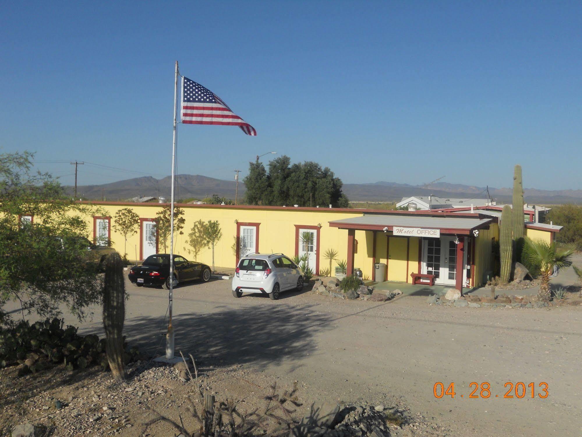 Marine Motel Ajo ภายนอก รูปภาพ